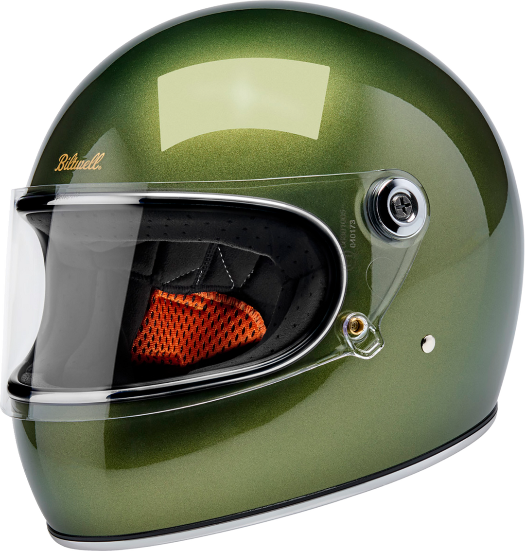 BILTWELL Gringo S Helmet - Metallic Dart Green - XL 1003-3125-505