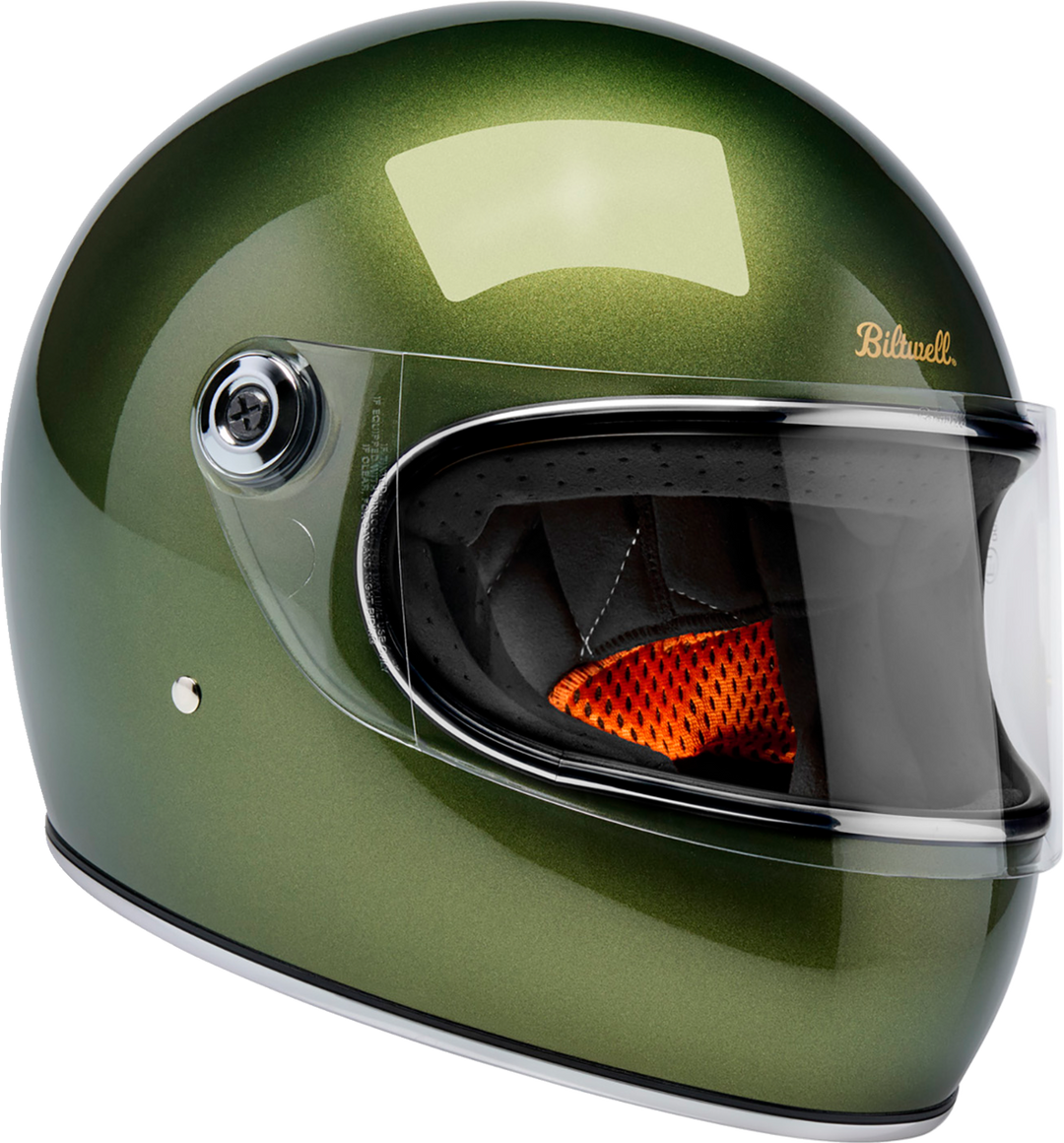Biltwell Gringo S Helmet - Metallic Dart Green