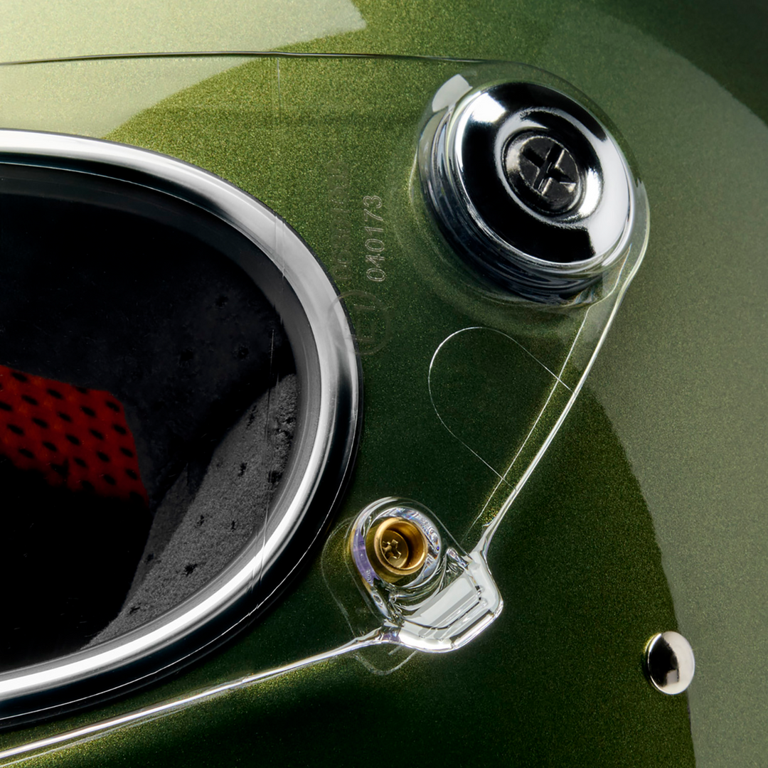 Biltwell Gringo S Helmet - Metallic Dart Green