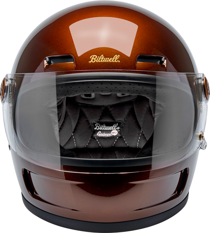 Biltwell Gringo SV Helmet - Metallic Whiskey