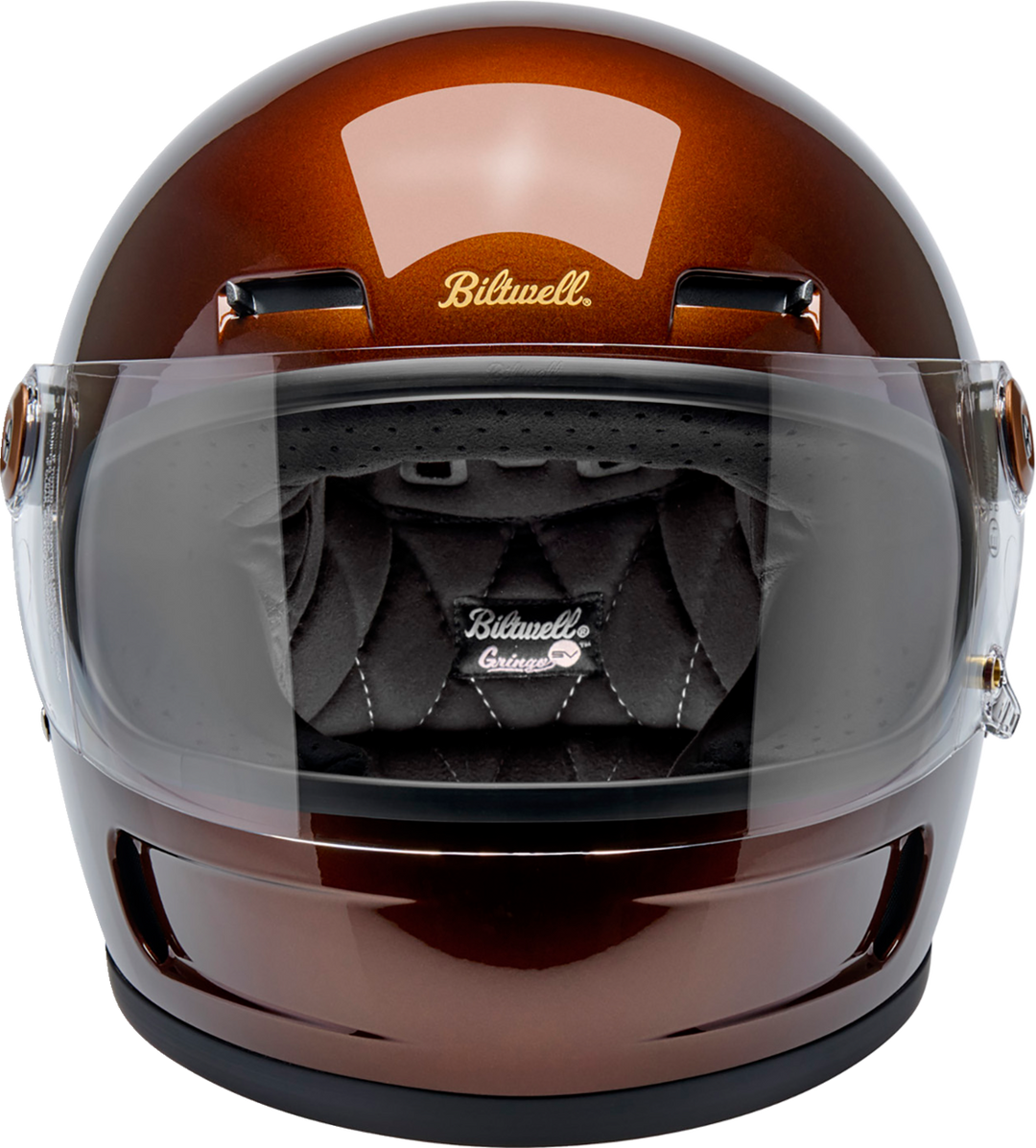 Biltwell Gringo SV Helmet - Metallic Whiskey