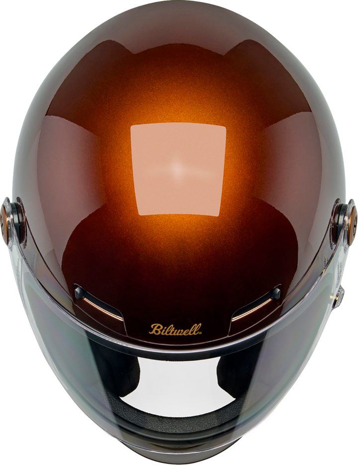 Biltwell Gringo SV Helmet - Metallic Whiskey