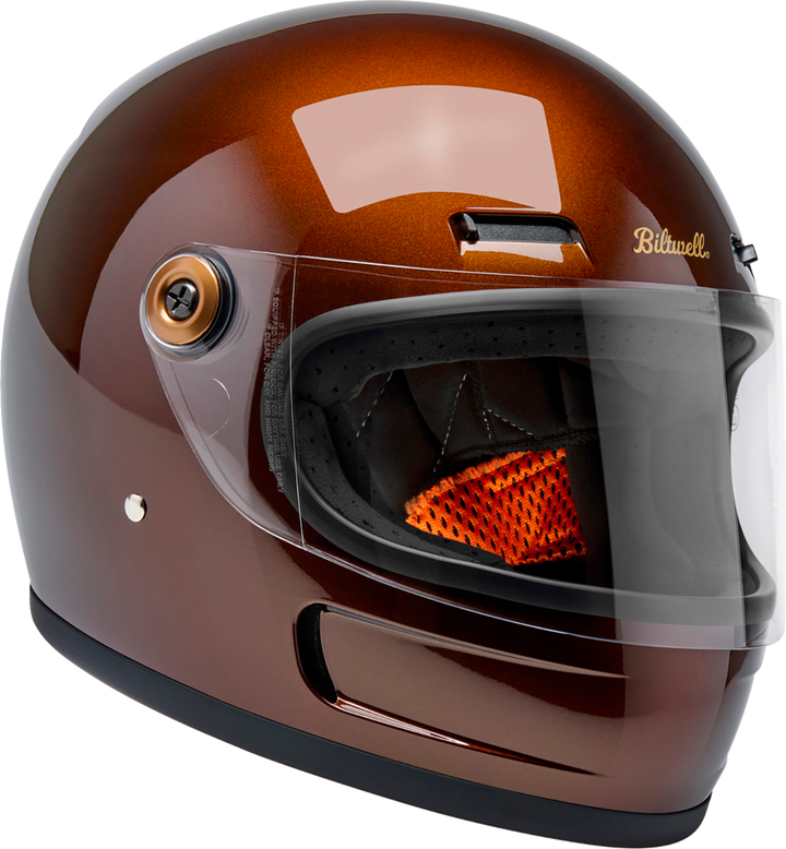 Biltwell Gringo SV Helmet - Metallic Whiskey