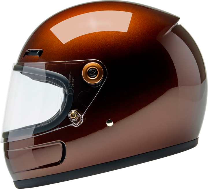 Biltwell Gringo SV Helmet - Metallic Whiskey