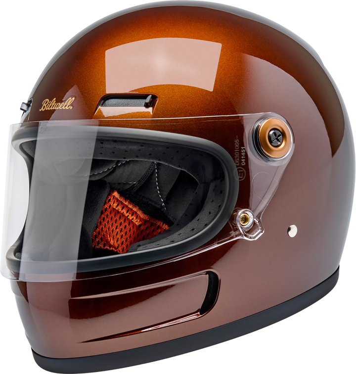 BILTWELL Gringo SV Helmet - Metallic Whiskey - Large 1006-3127-504