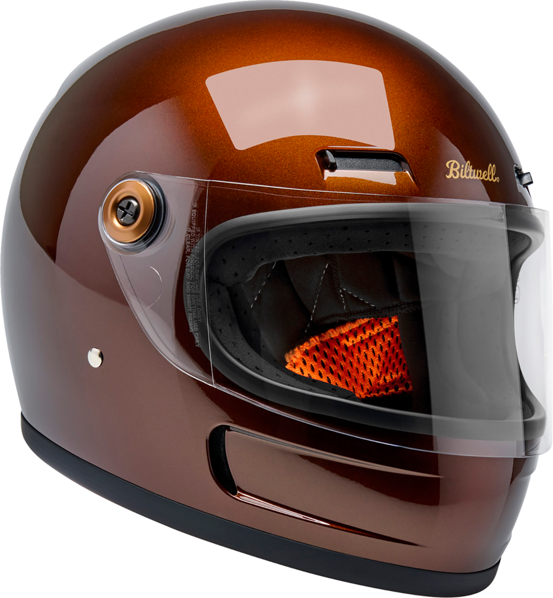 Biltwell Gringo SV Helmet - Metallic Whiskey