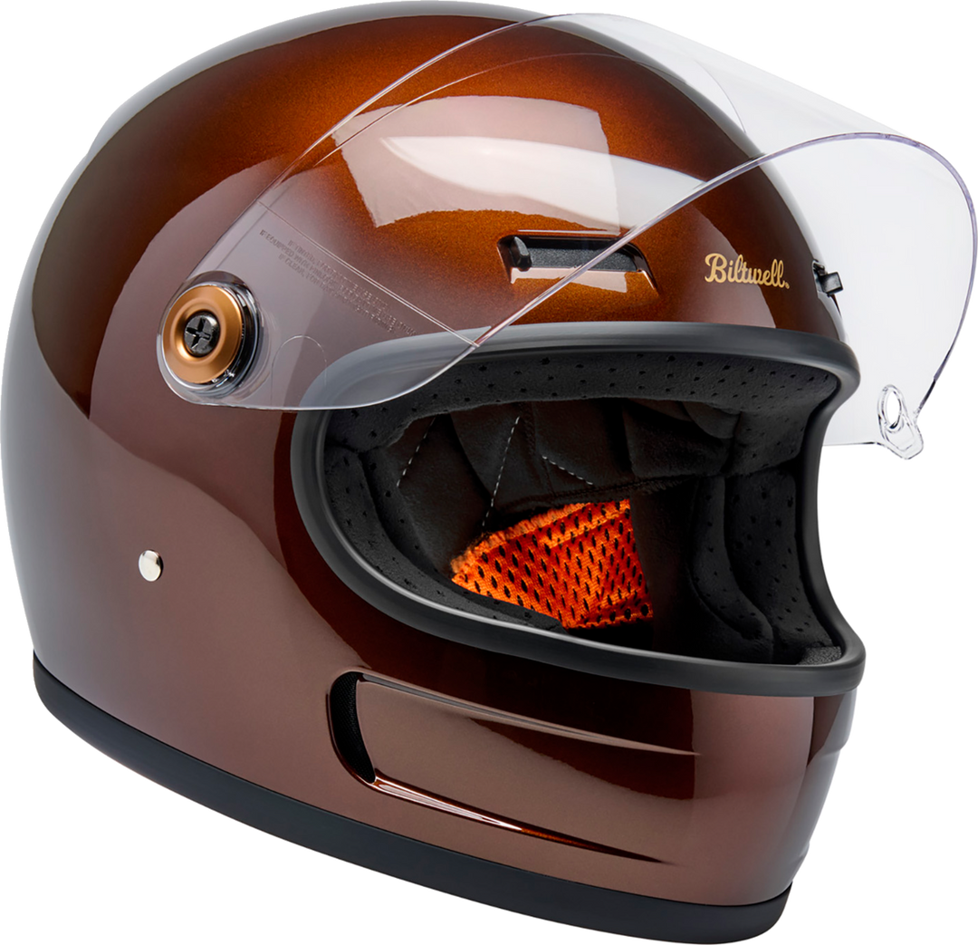Biltwell Gringo SV Helmet - Metallic Whiskey