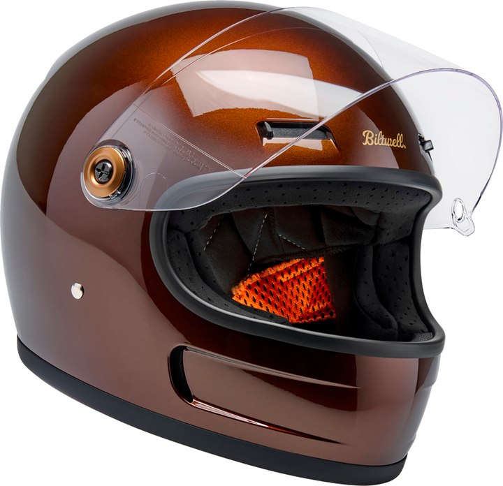 Biltwell Gringo SV Helmet - Metallic Whiskey