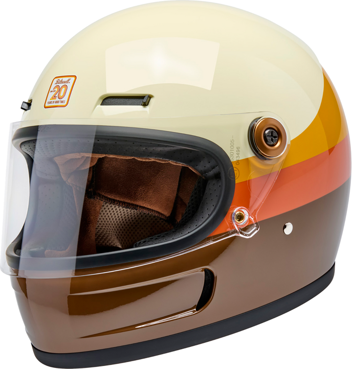 BILTWELL Gringo SV Helmet - 20th Anniversary - Medium 1006-5118-503