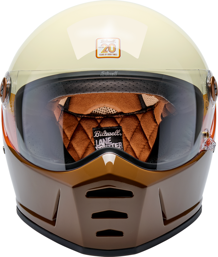 Biltwell Lane Splitter Helmet - 20th Anniversary
