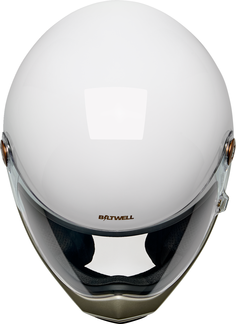 Biltwell Lane Splitter Helmet - Intersection - Gold/Silver/Bronze
