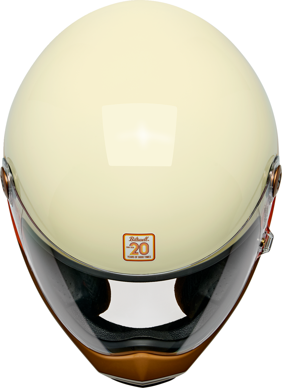 Biltwell Lane Splitter Helmet - 20th Anniversary