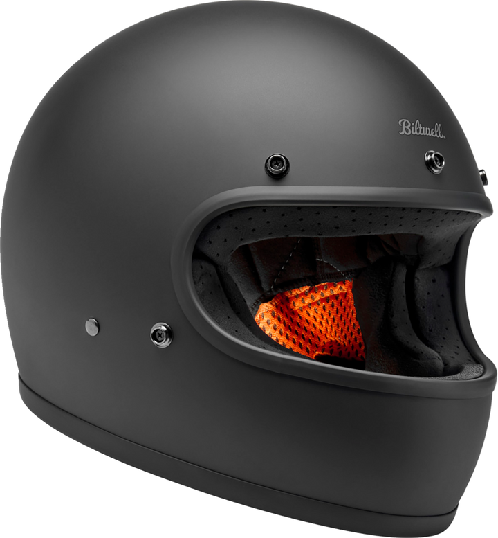 Biltwell Gringo Helmet - Flat Black