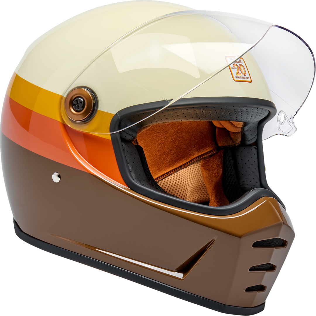 Biltwell Lane Splitter Helmet - 20th Anniversary