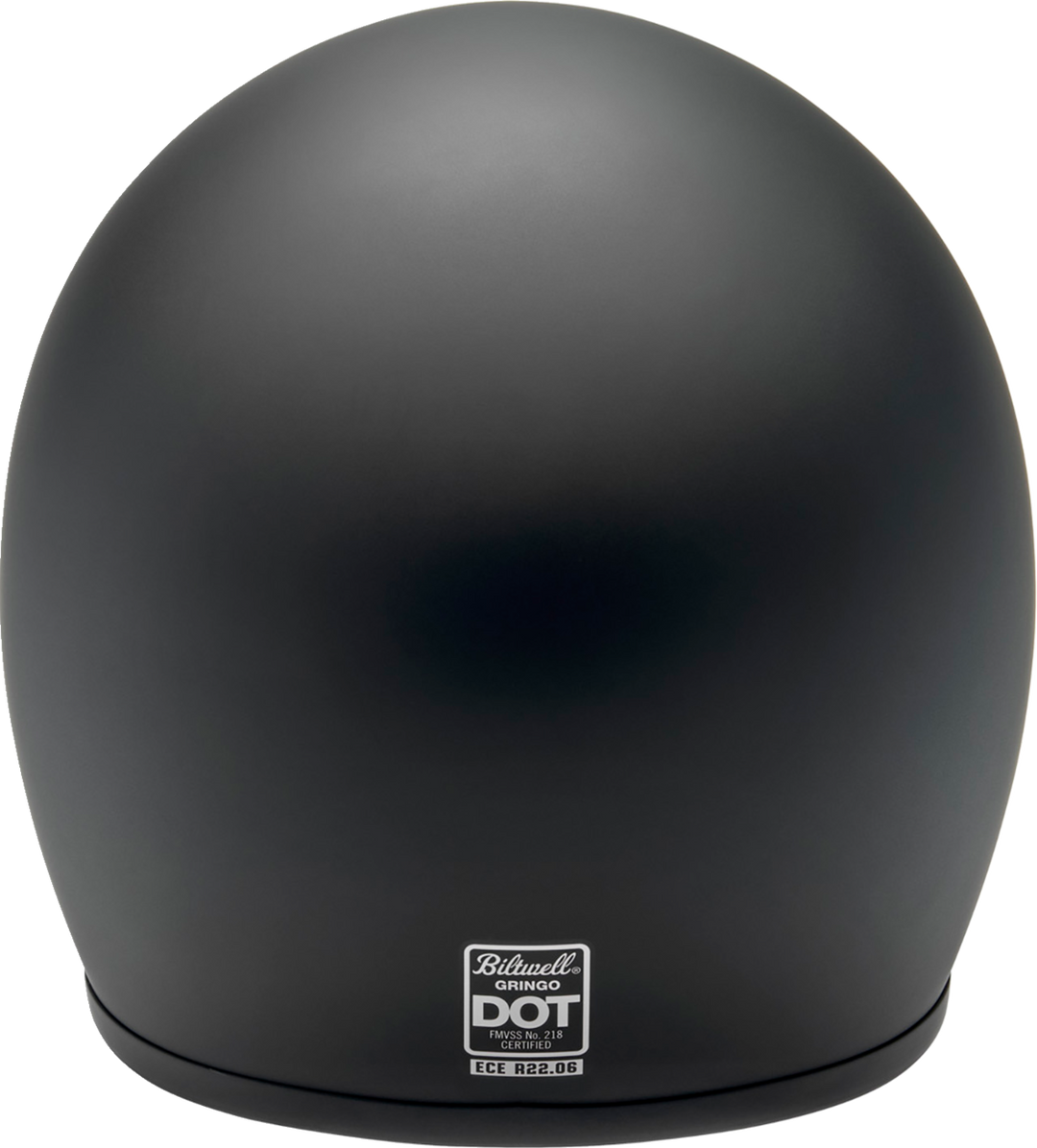 Biltwell Gringo Helmet - Flat Black