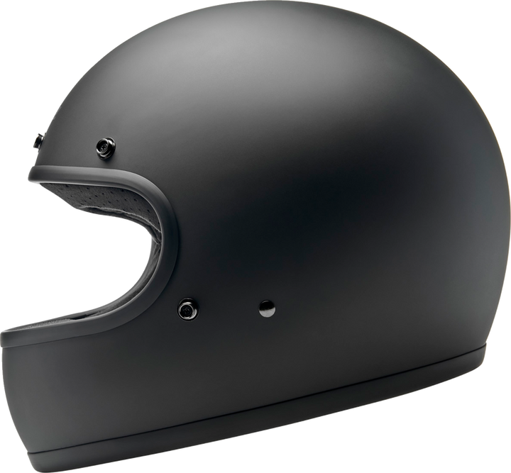 Biltwell Gringo Helmet - Flat Black