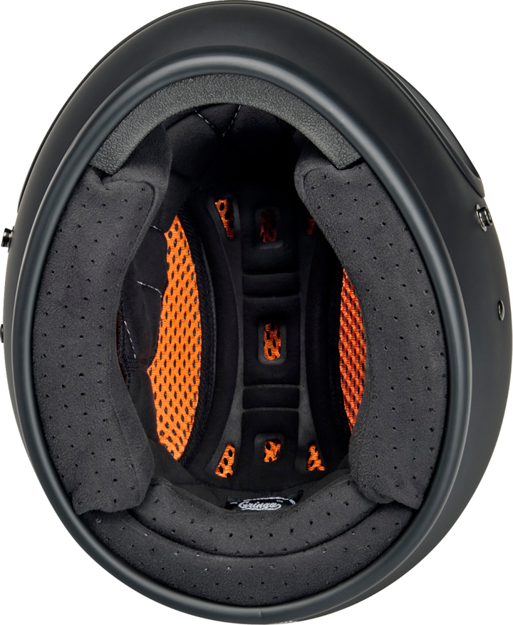 Biltwell Gringo Helmet - Flat Black