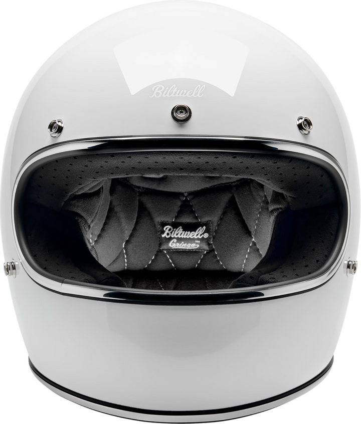 Biltwell Gringo Helmet - Gloss White