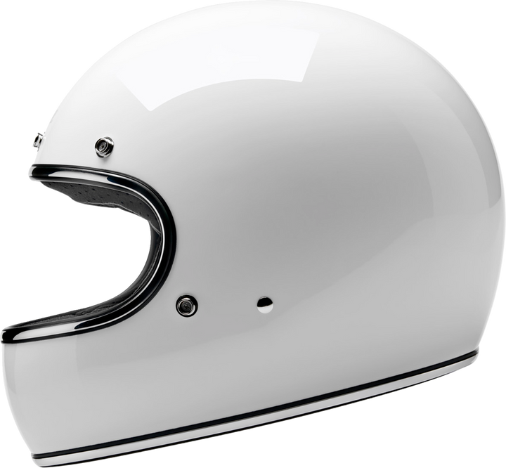 Biltwell Gringo Helmet - Gloss White