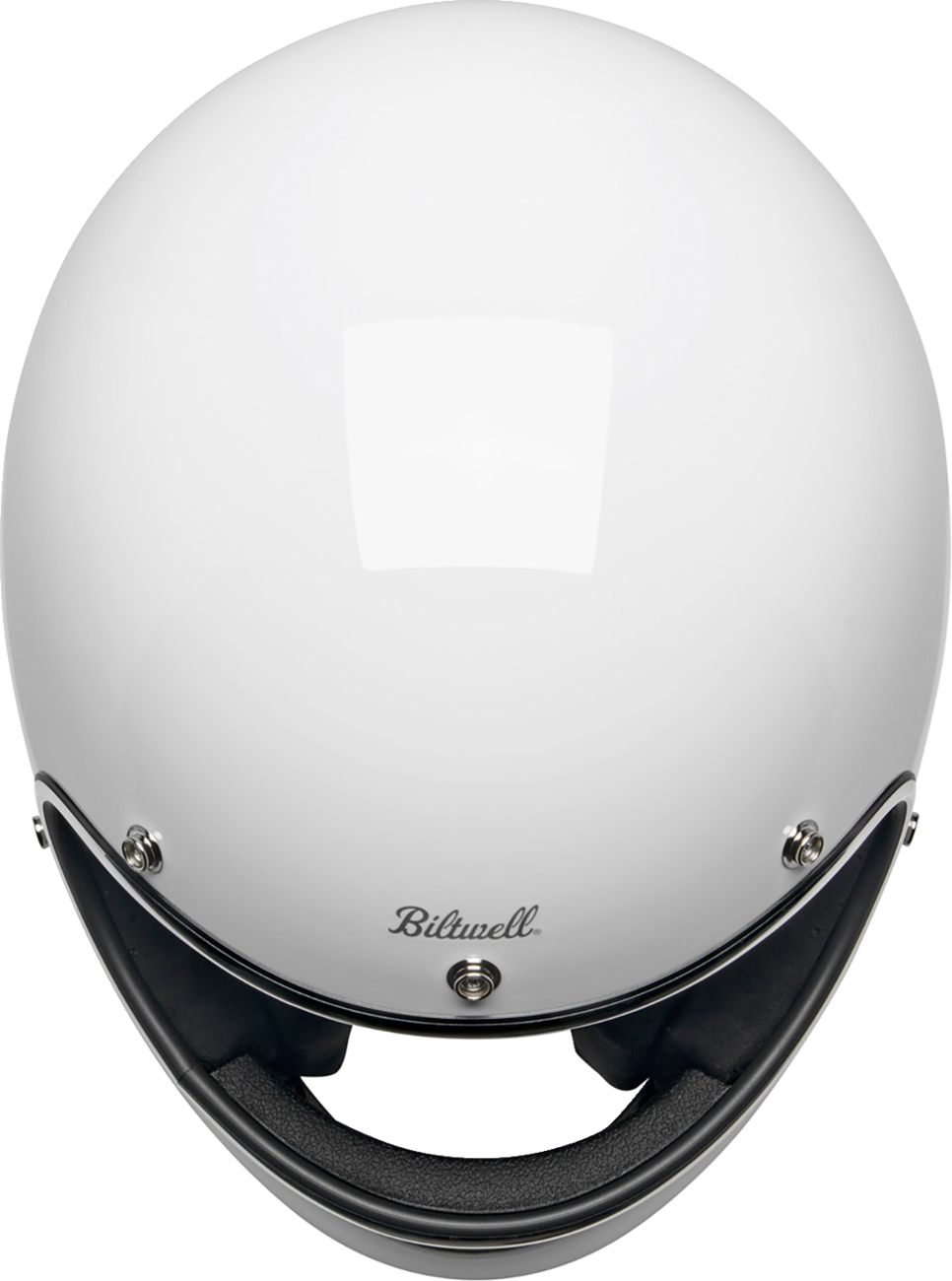 Biltwell Gringo Helmet - Gloss White