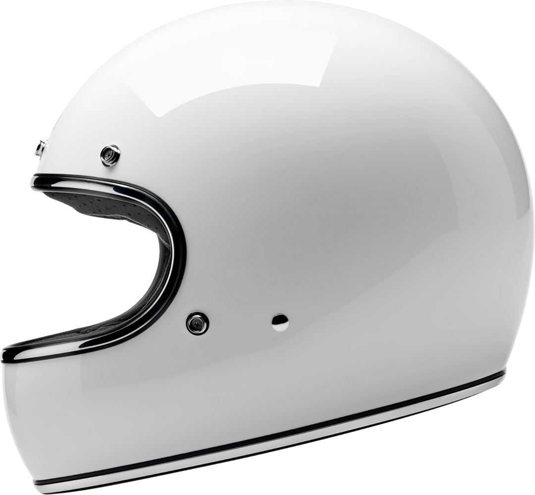 Biltwell Gringo Helmet - Gloss White