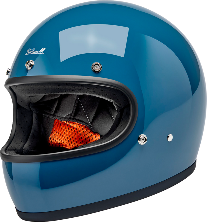 BILTWELL Gringo Helmet - Graystone - Small 1002-1119-502