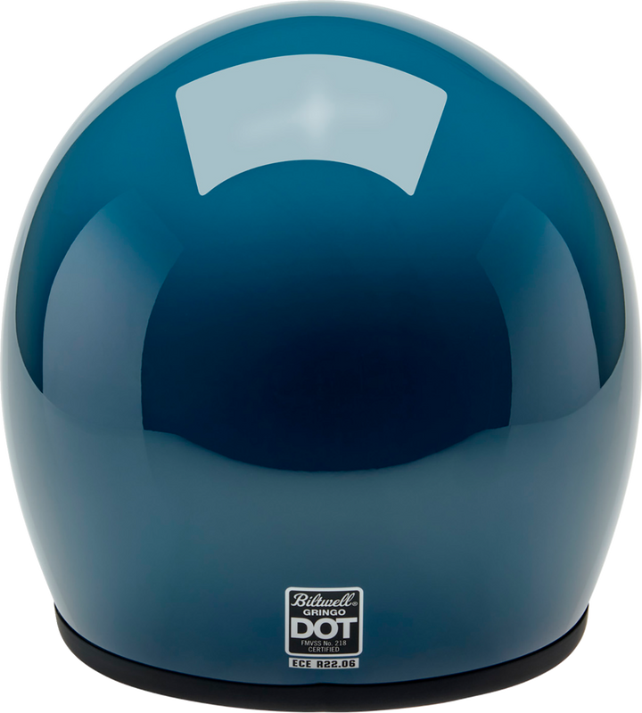 Biltwell Gringo Helmet - Graystone
