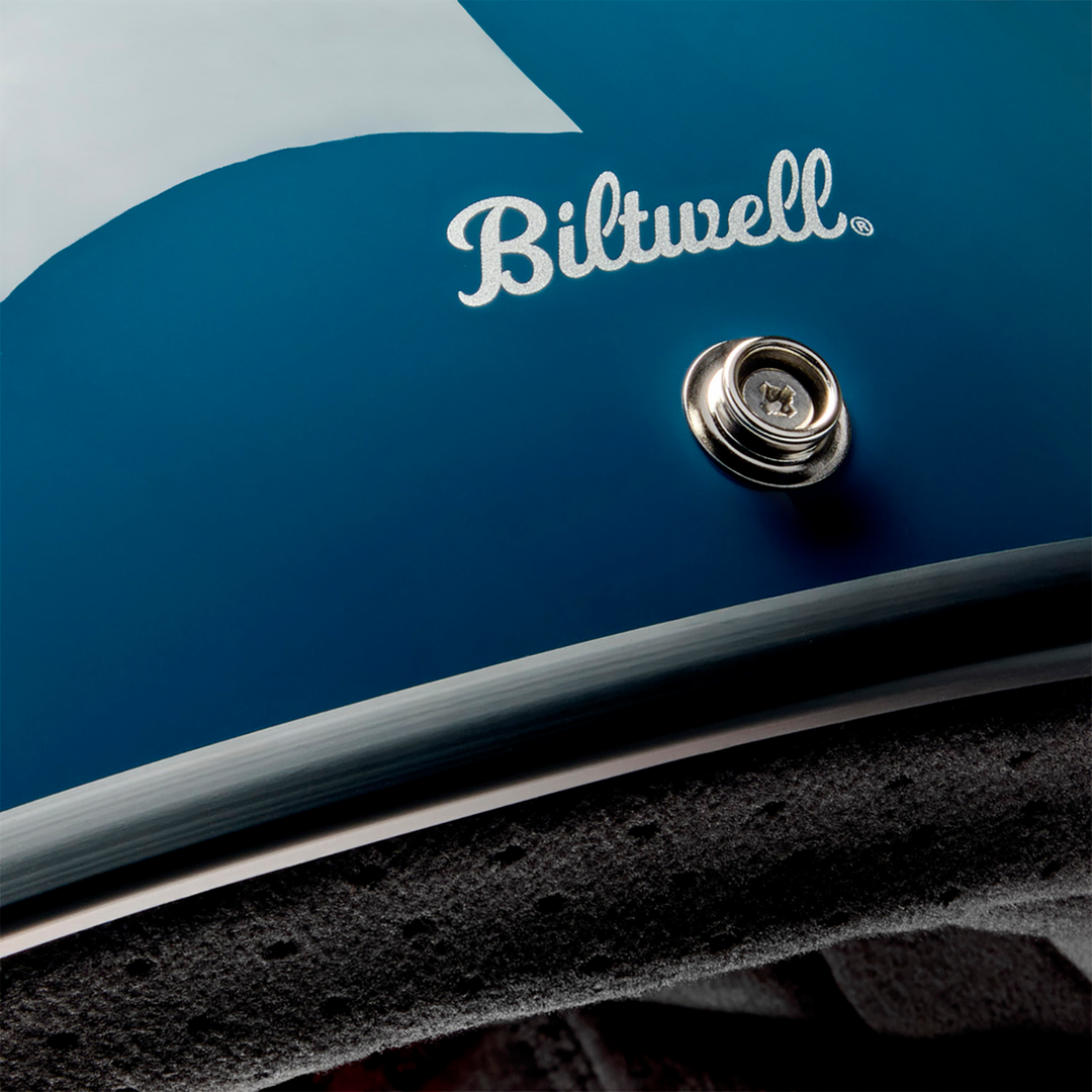 Biltwell Gringo Helmet - Graystone