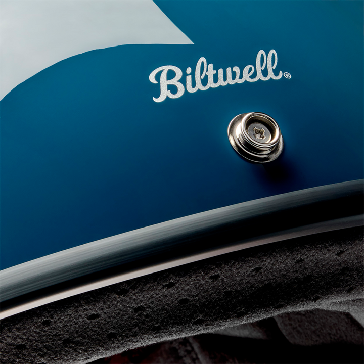 Biltwell Gringo Helmet - Graystone