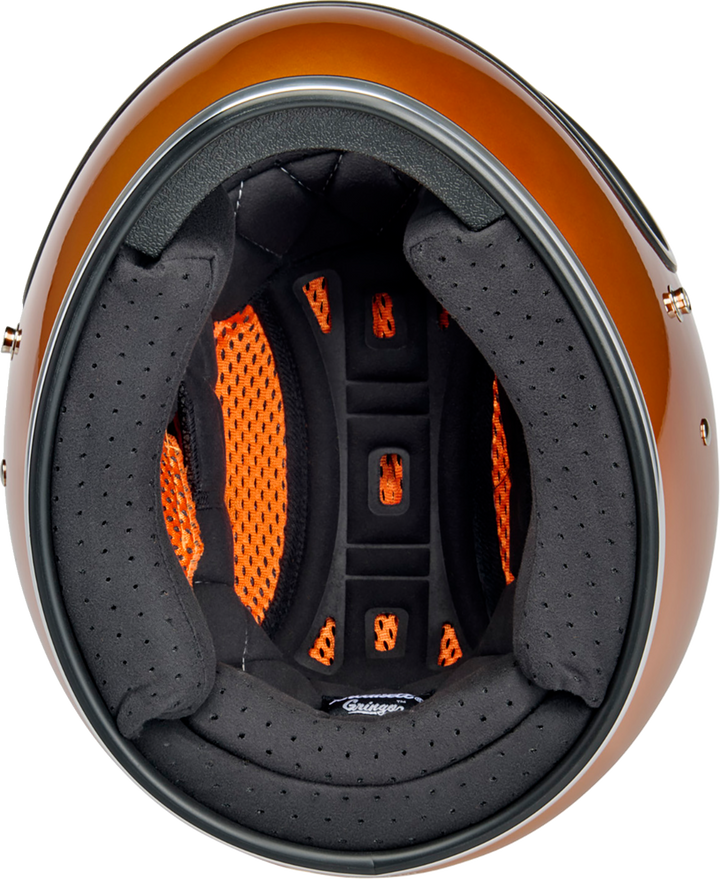 Biltwell Gringo Helmet - Metallic Sunburst