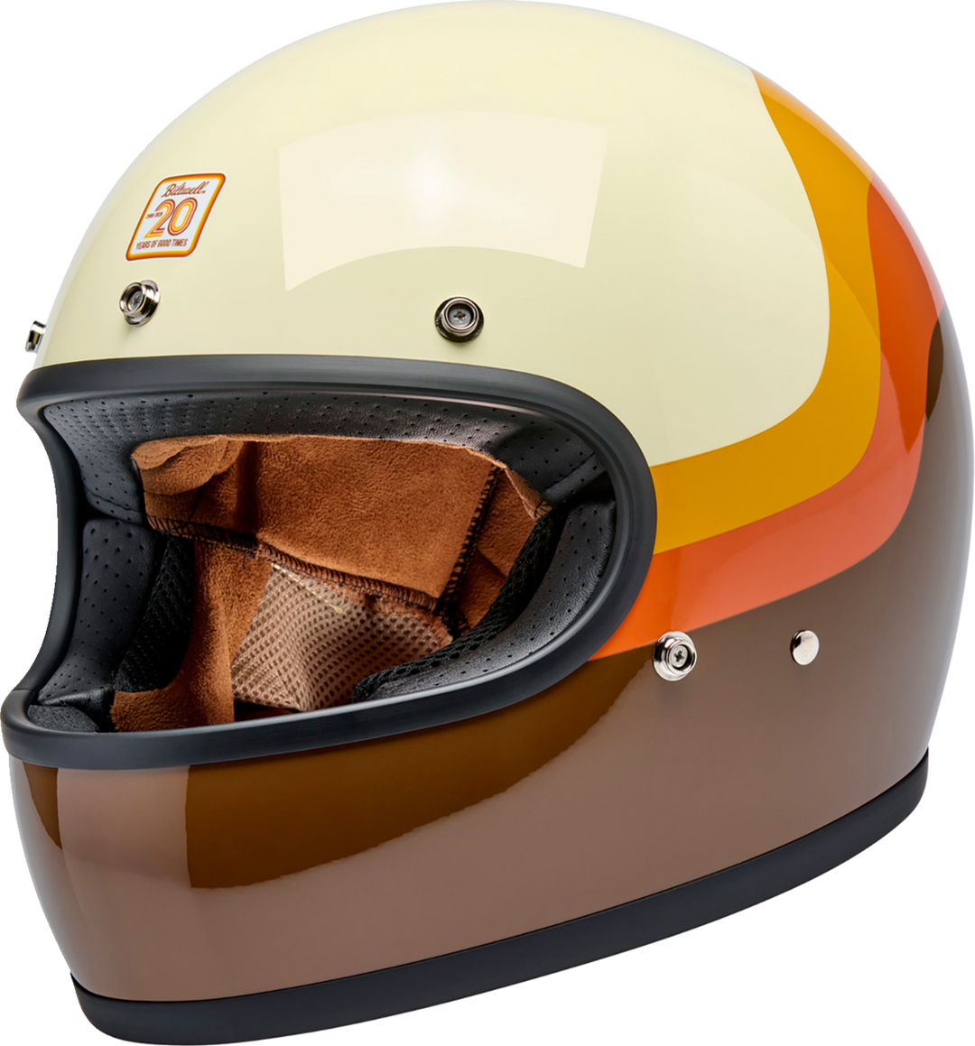 BILTWELL Gringo Helmet - 20th Anniversary - Large 1002-5118-504