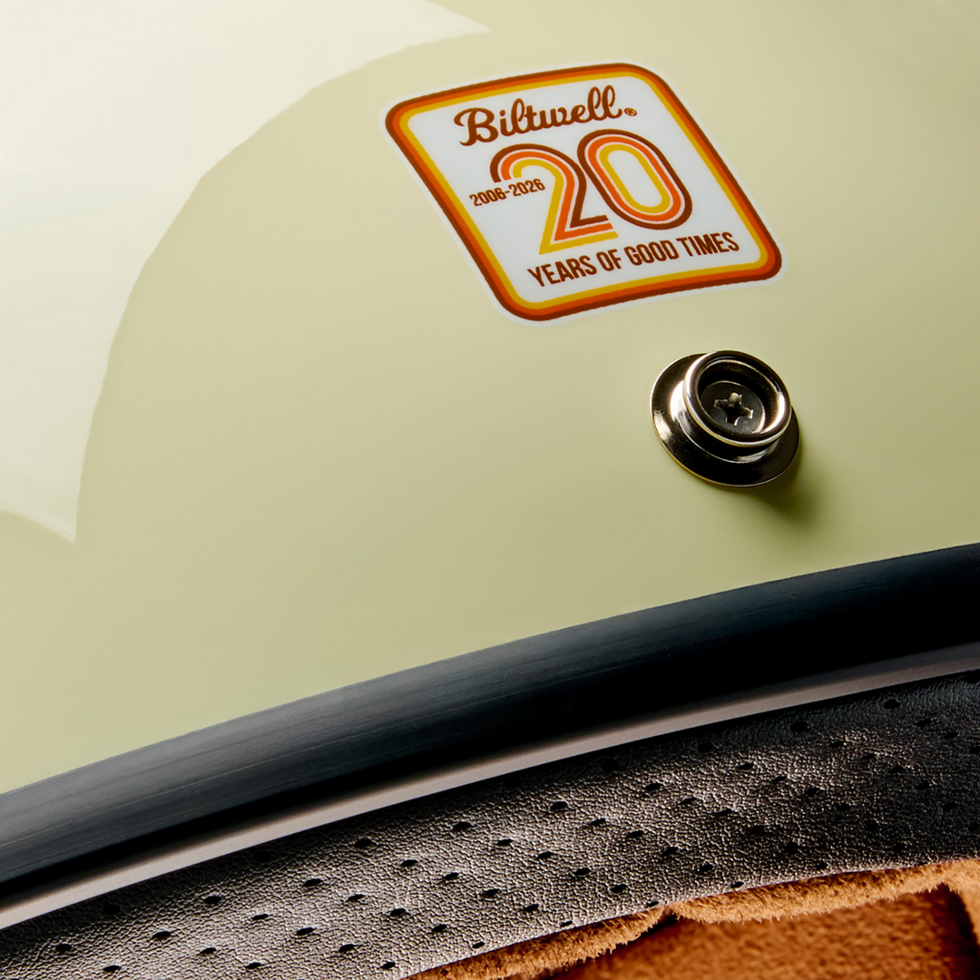 Biltwell Gringo Helmet - 20th Anniversary