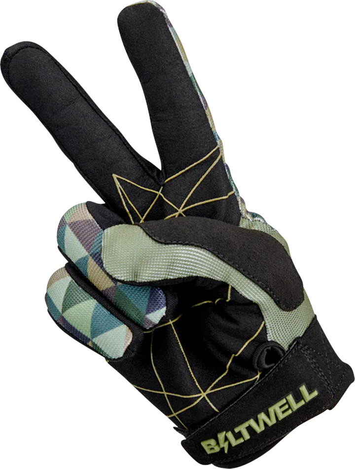 Biltwell Ridgecrest Gloves - Forest