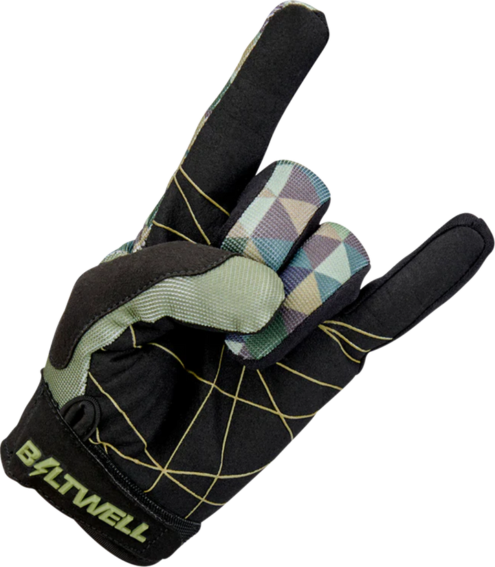 Biltwell Ridgecrest Gloves - Forest