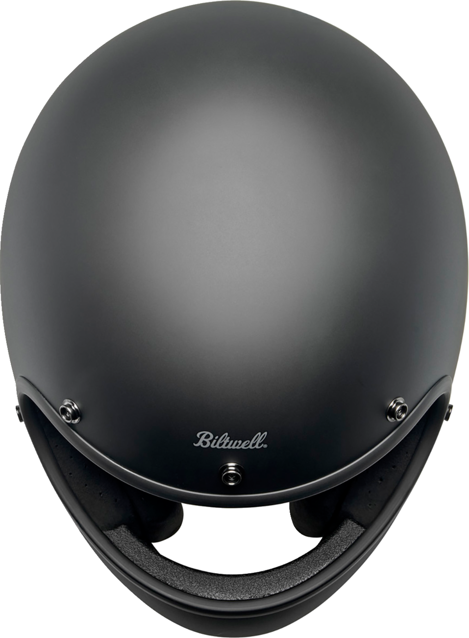 Biltwell Gringo Helmet - Flat Black