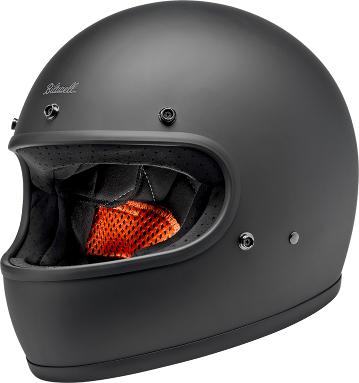 BILTWELL Gringo Helmet - Flat Black - 2XL 1002-2121-506