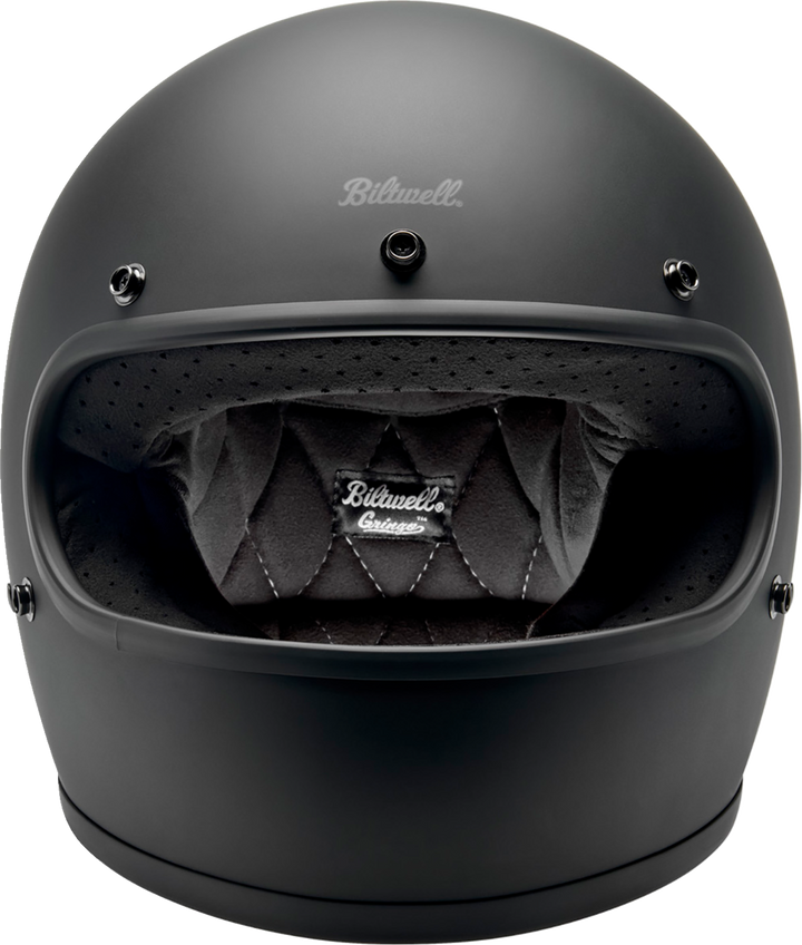 Biltwell Gringo Helmet - Flat Black