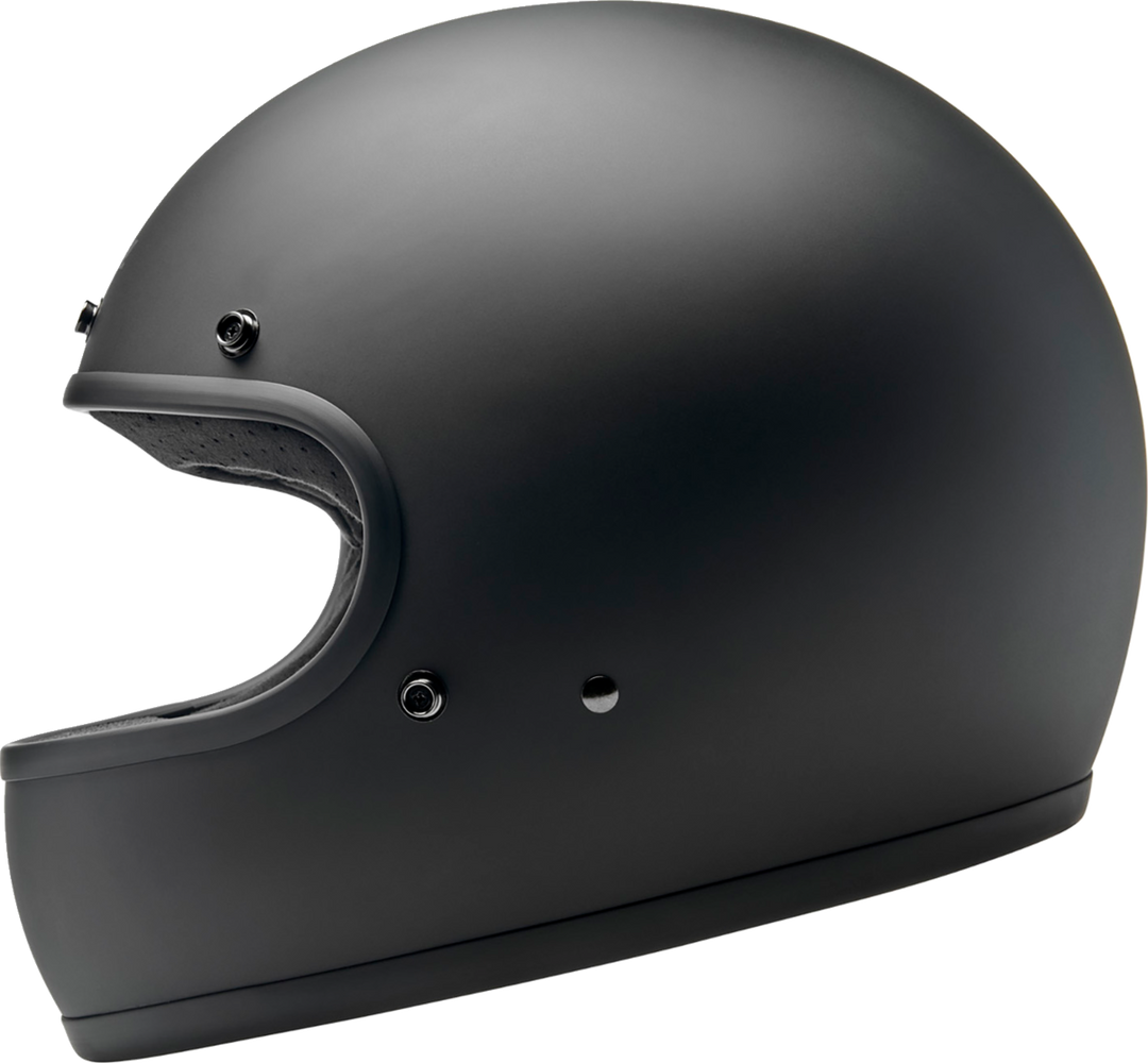 Biltwell Gringo Helmet - Flat Black