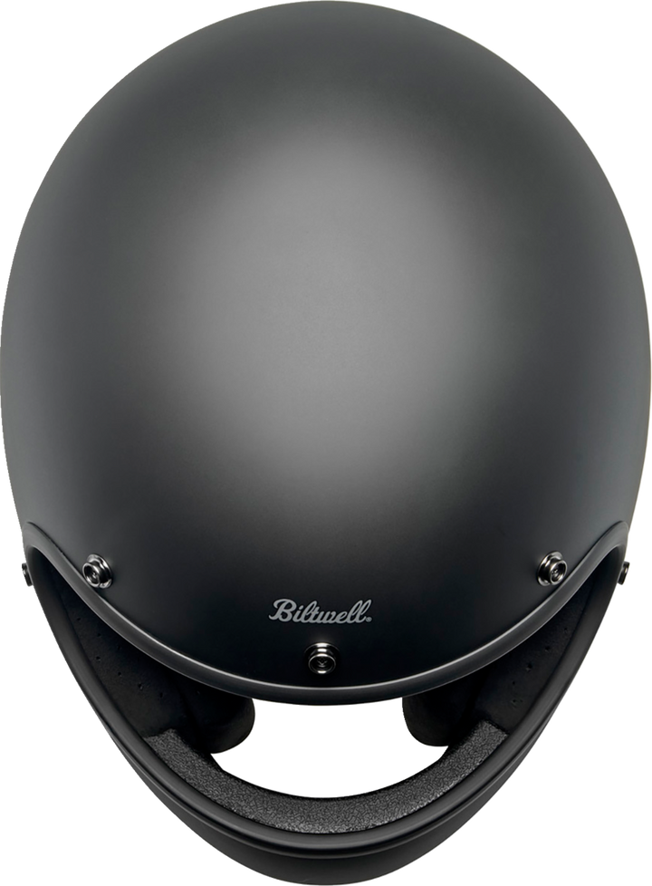 Biltwell Gringo Helmet - Flat Black