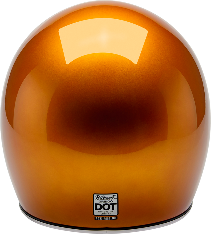 Biltwell Gringo Helmet - Metallic Sunburst