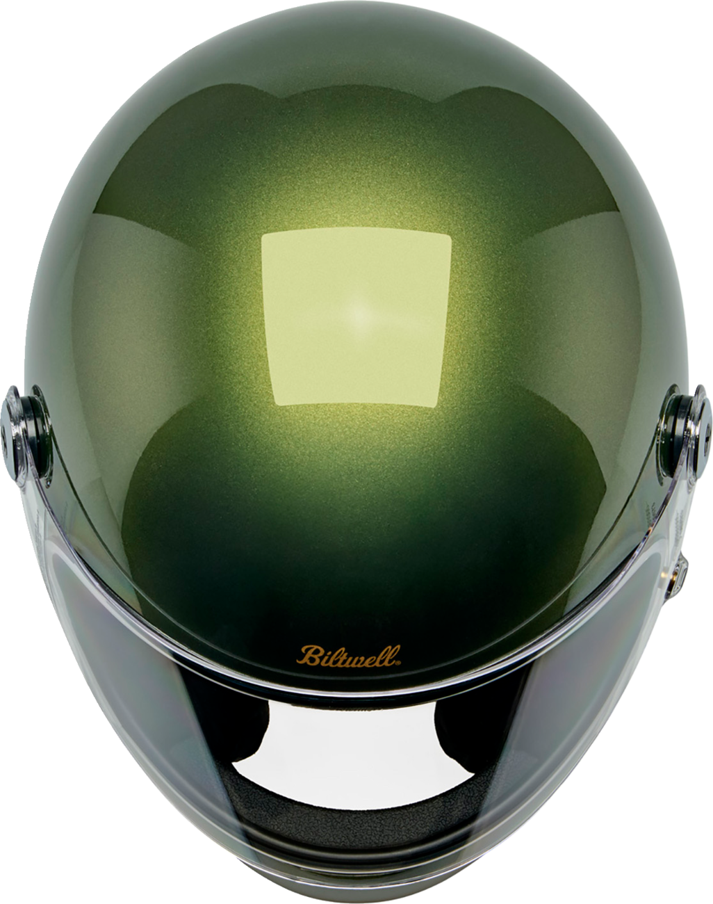 Biltwell Gringo S Helmet - Metallic Dart Green