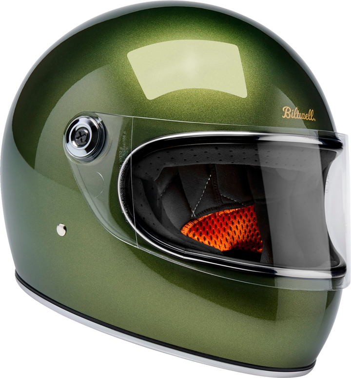 Biltwell Gringo S Helmet - Metallic Dart Green
