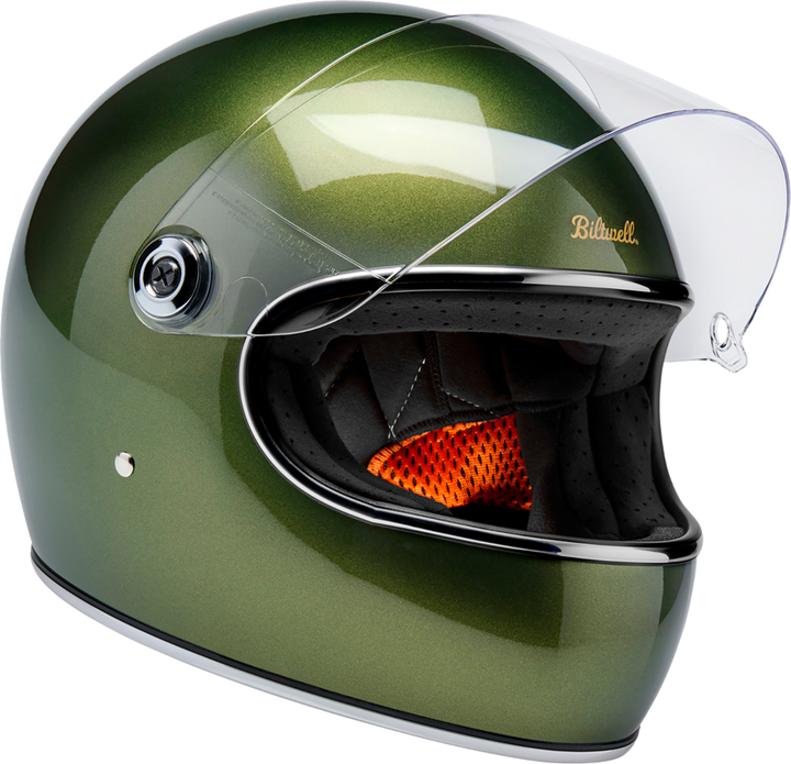Biltwell Gringo S Helmet - Metallic Dart Green