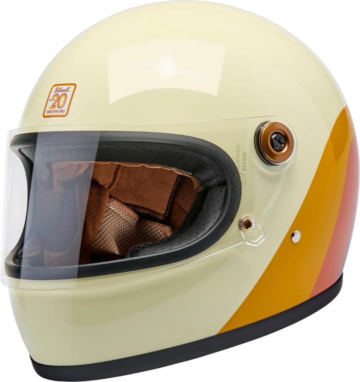 BILTWELL Gringo S Helmet - 20th Anniversary - XL 1003-5118-505