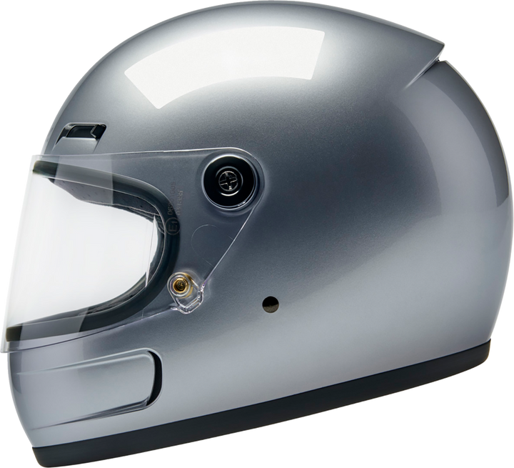 Biltwell Gringo SV Helmet - Gloss Silver