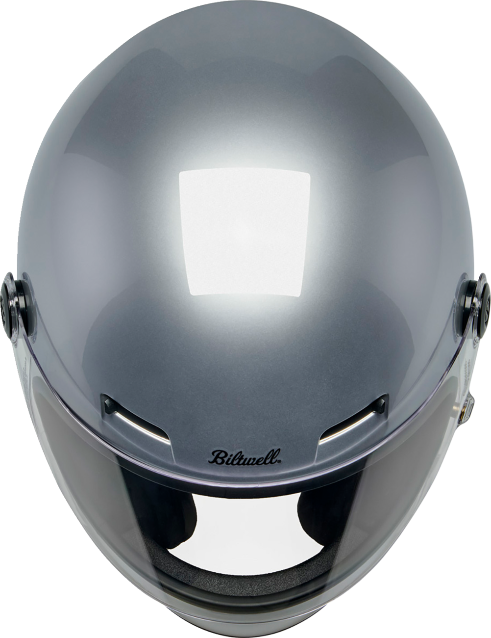 Biltwell Gringo SV Helmet - Gloss Silver