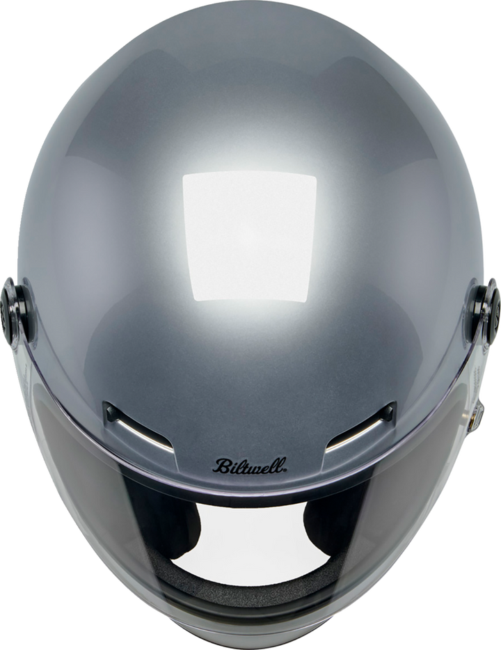 Biltwell Gringo SV Helmet - Gloss Silver