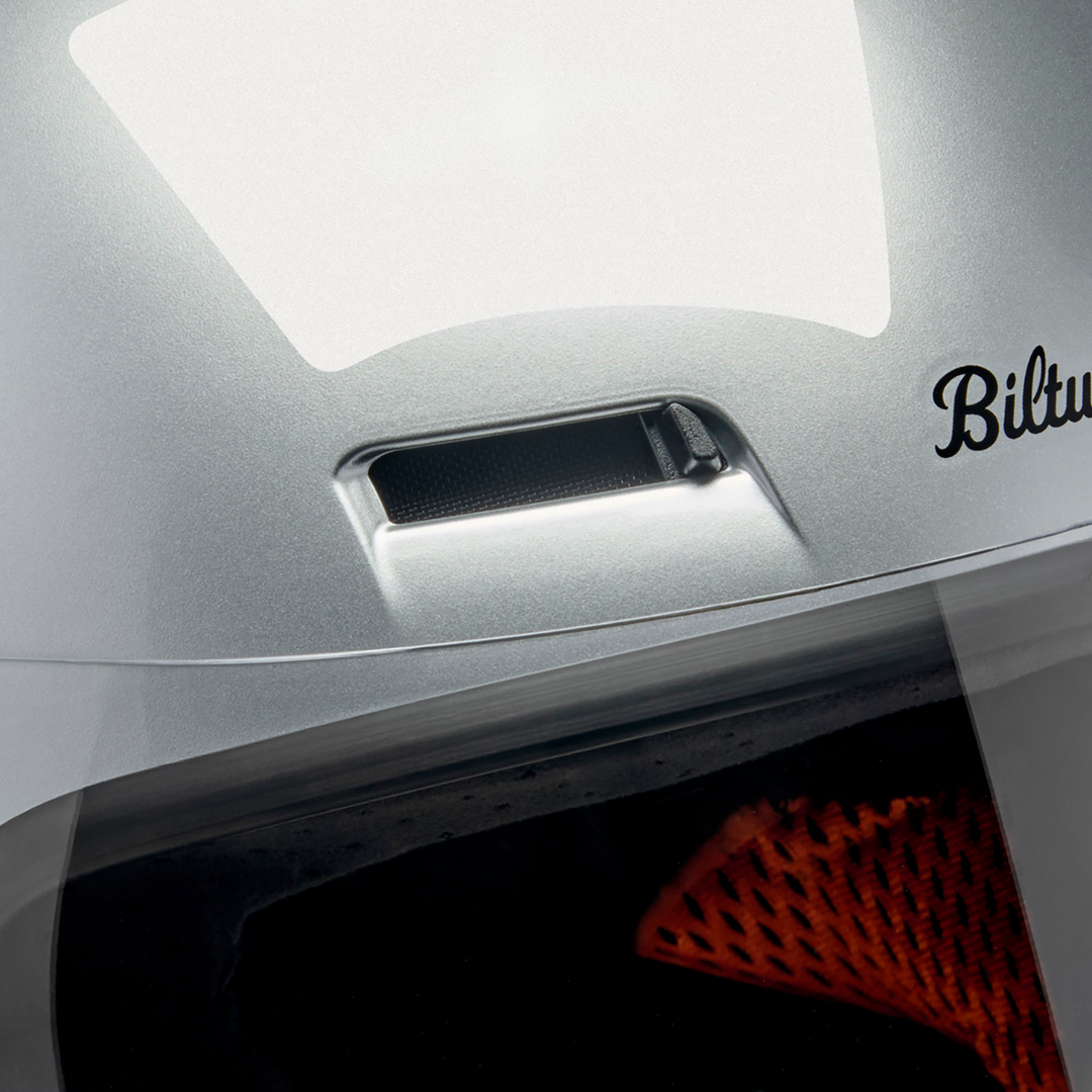 Biltwell Gringo SV Helmet - Gloss Silver