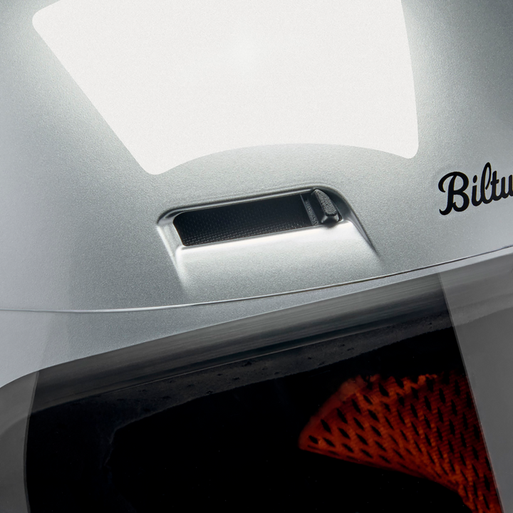 Biltwell Gringo SV Helmet - Gloss Silver