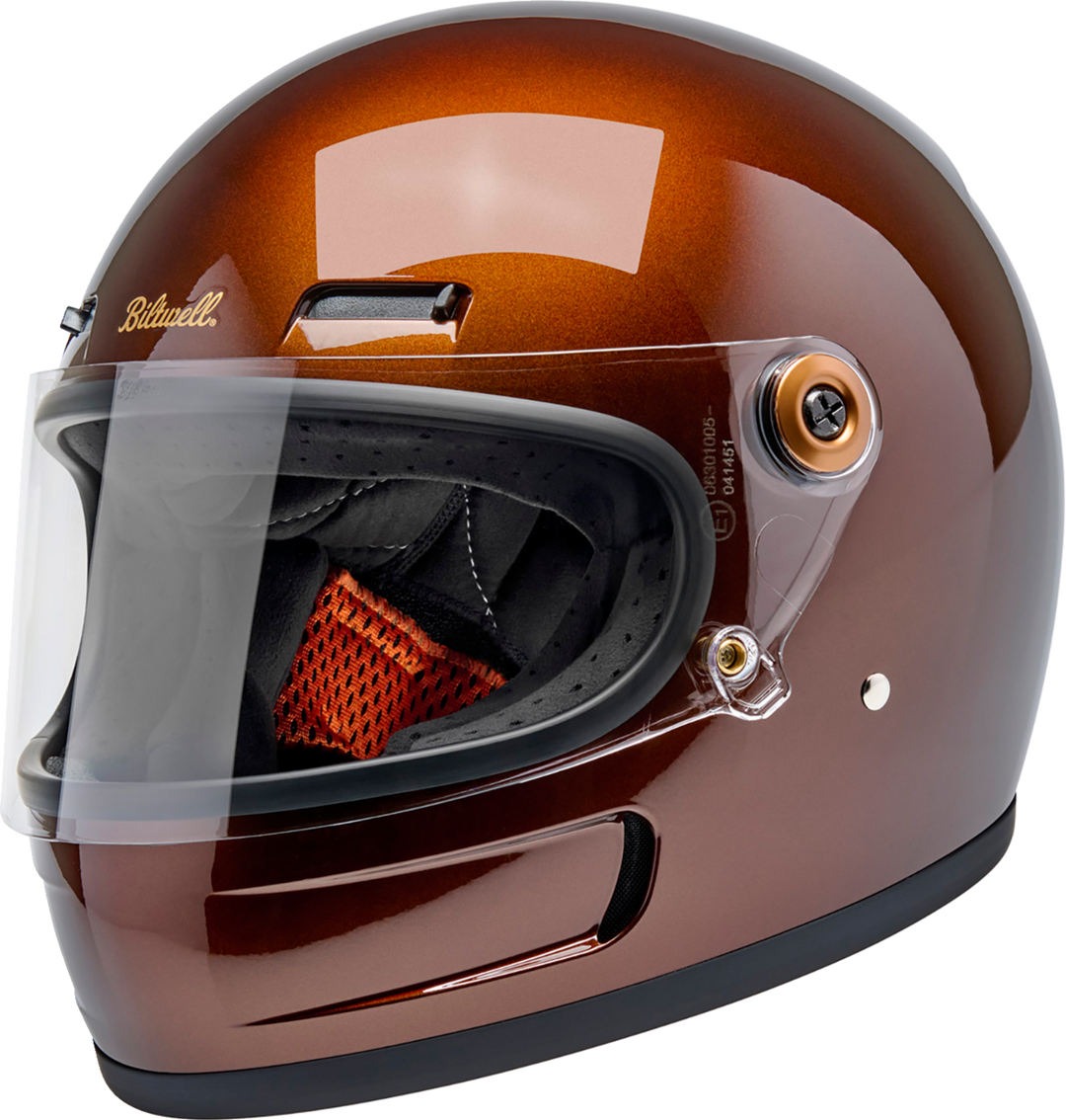 BILTWELL Gringo SV Helmet - Metallic Whiskey - XS 1006-3127-501